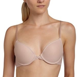 OnGossamer Bump-it Up Bra Tan Color